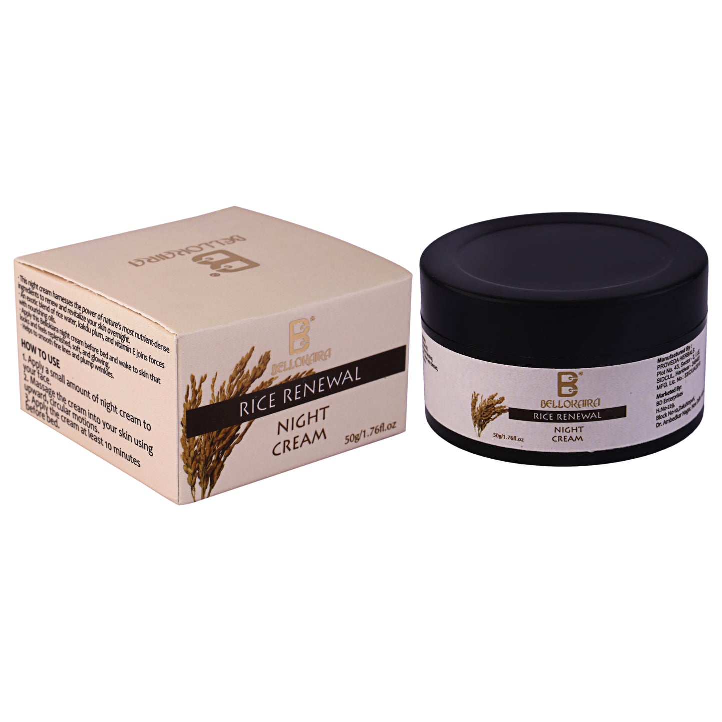 Rice Renewal Night Cream 50g