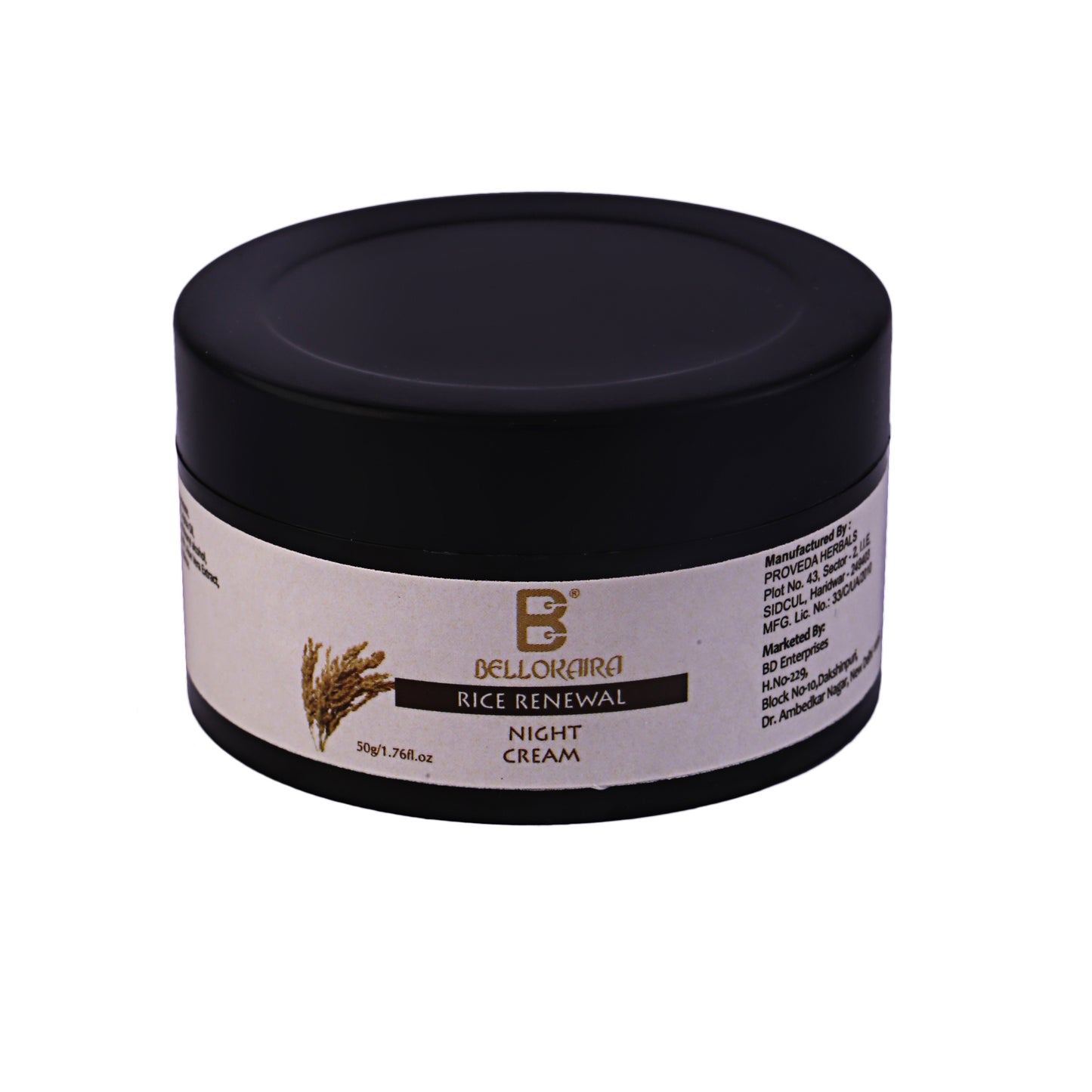Rice Renewal Night Cream 50g