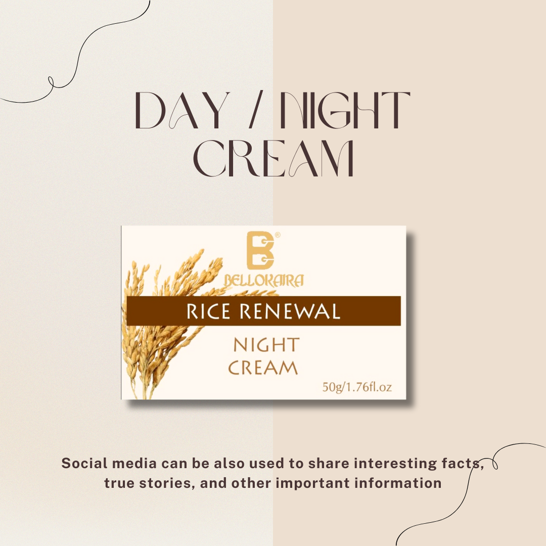 Rice Renewal Night Cream 50g