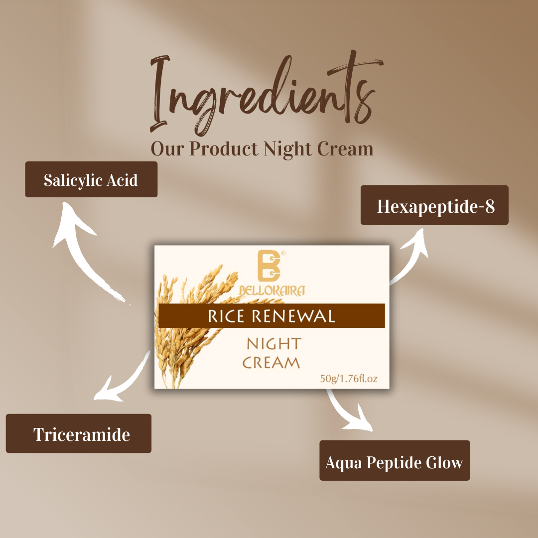 Rice Renewal Night Cream 50g