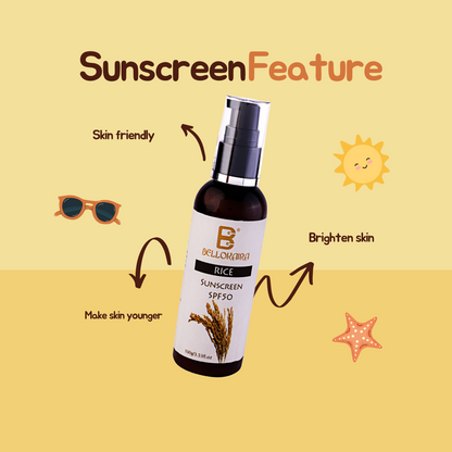 Rice - Sunscreen SPF50