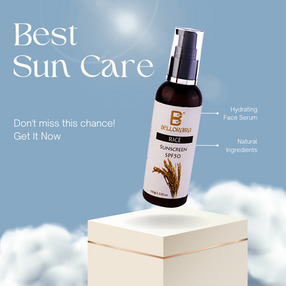 Rice - Sunscreen SPF50