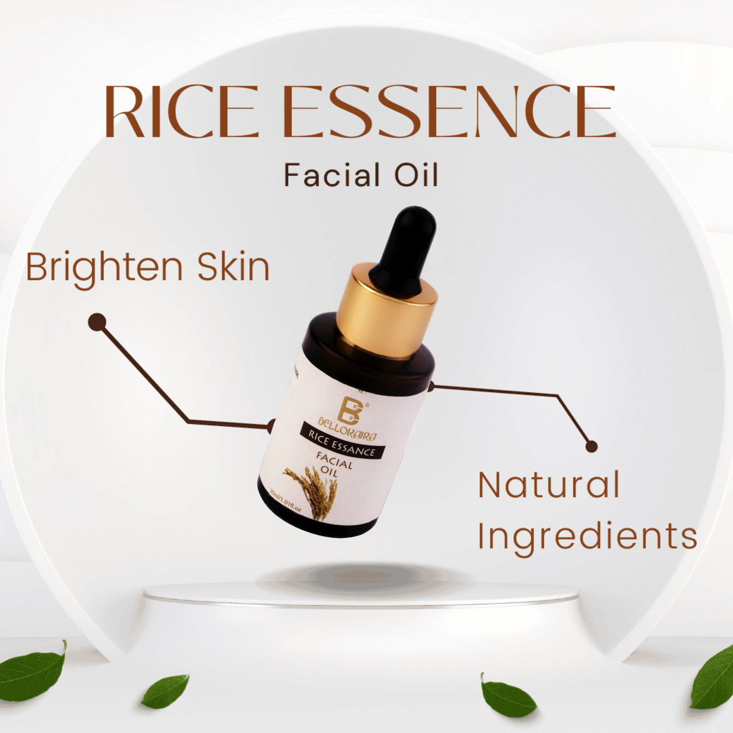 Rice Essance Facial Oil 30ml