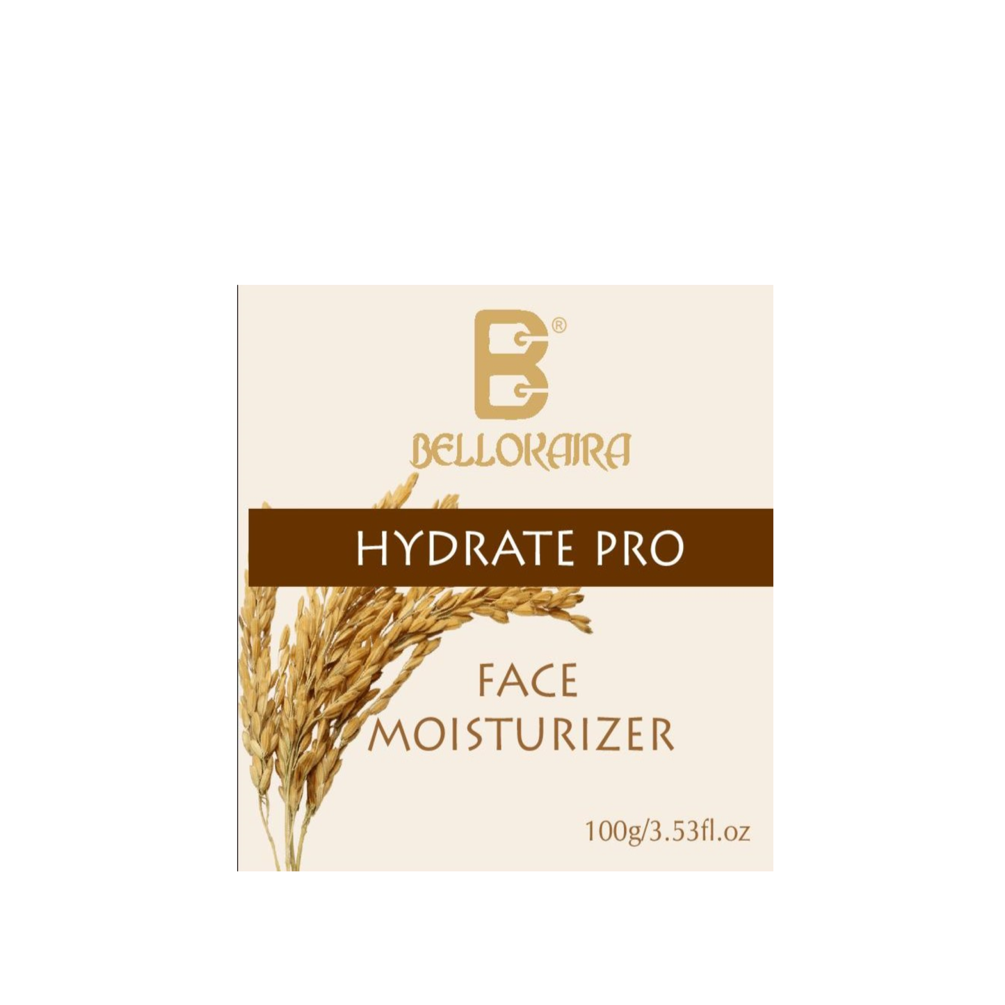 Hydrate Pro Rice Face Moisturizer 100g